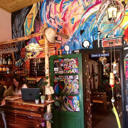 La Puerta Verde Hostel & Bar 乌玛瓦卡 外观 照片