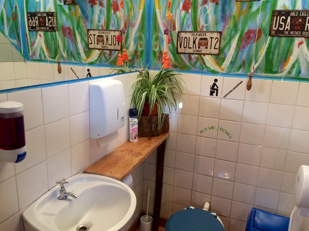 La Puerta Verde Hostel & Bar 乌玛瓦卡 外观 照片