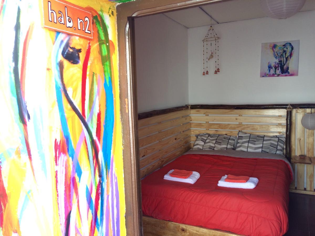 La Puerta Verde Hostel & Bar 乌玛瓦卡 外观 照片