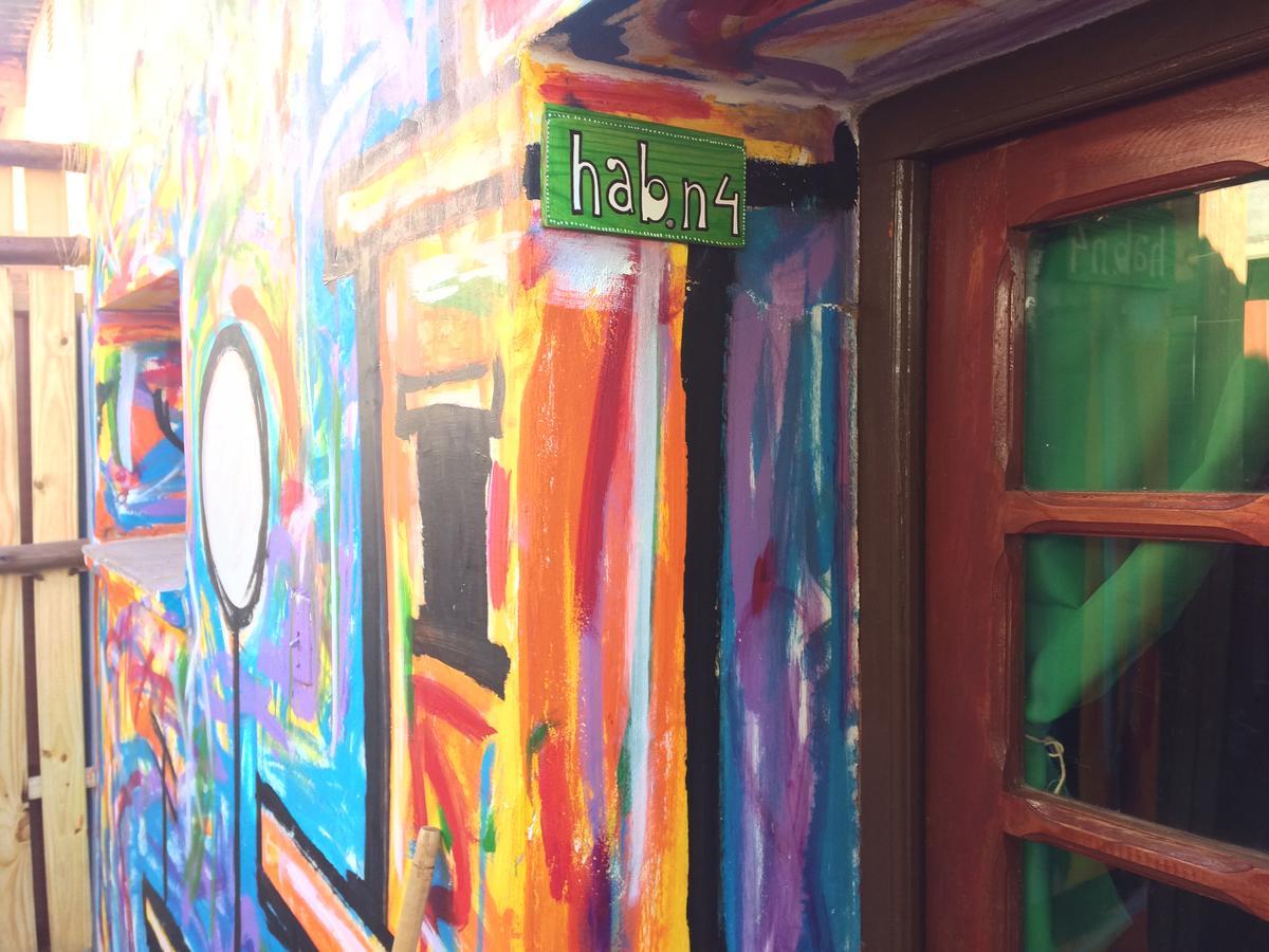 La Puerta Verde Hostel & Bar 乌玛瓦卡 外观 照片