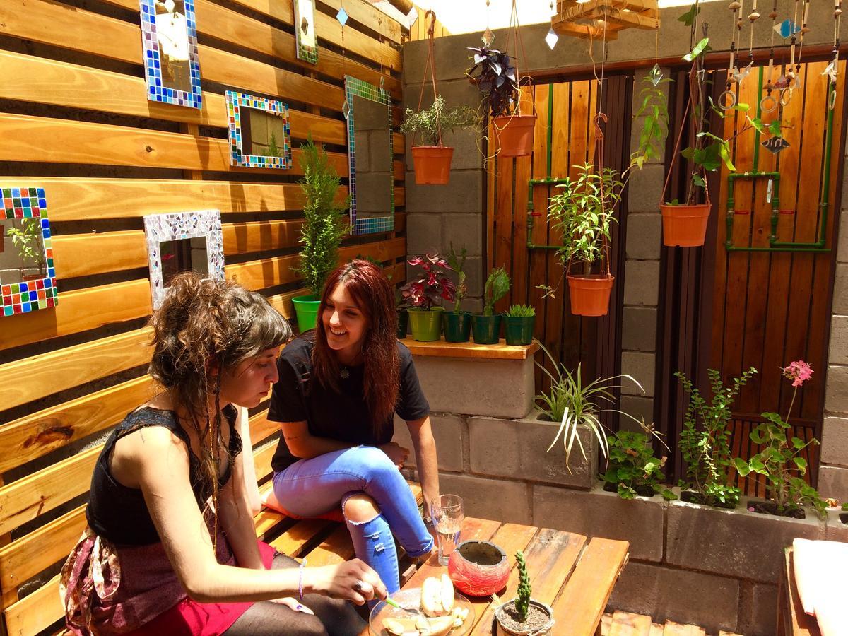 La Puerta Verde Hostel & Bar 乌玛瓦卡 外观 照片