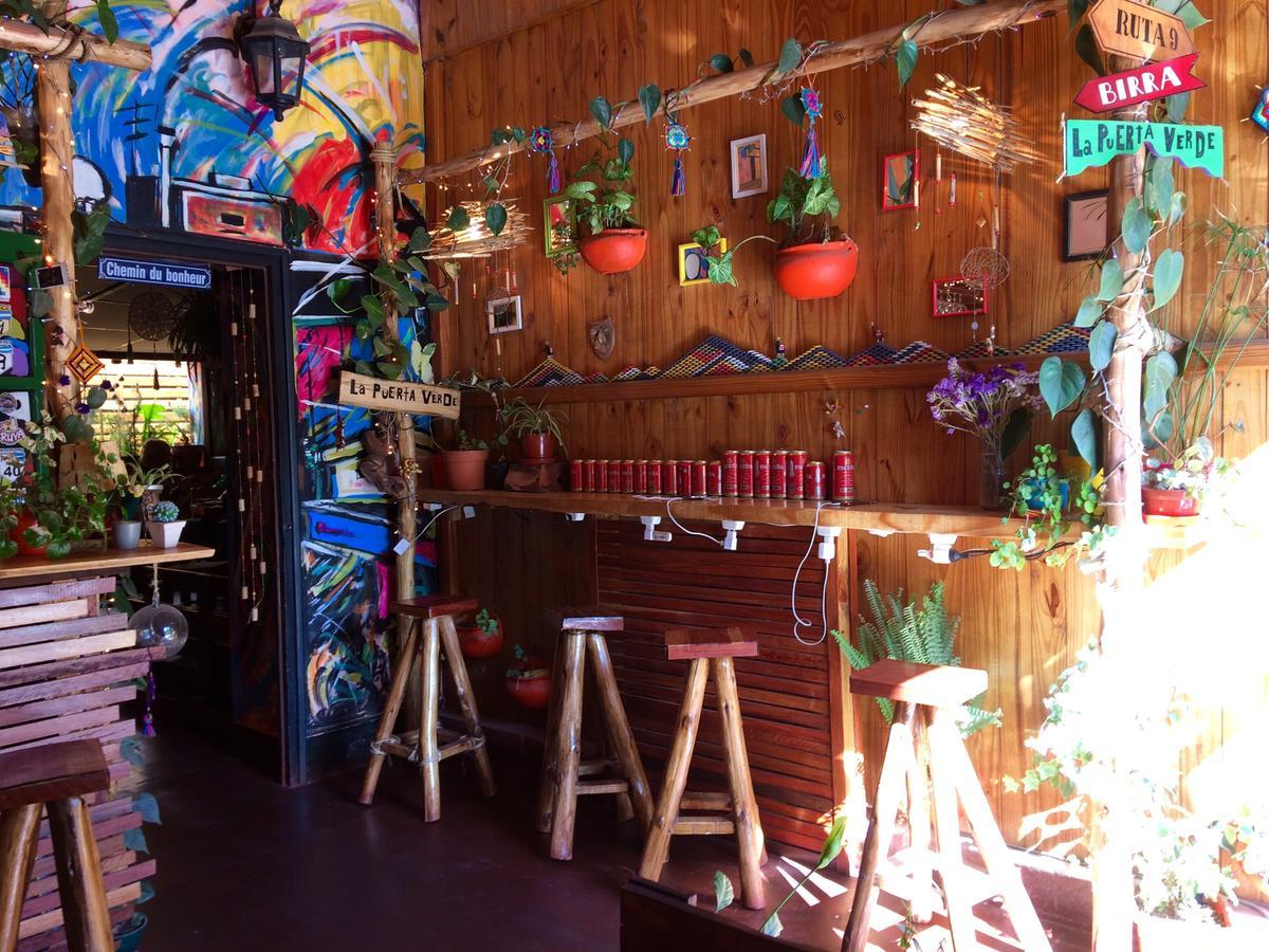 La Puerta Verde Hostel & Bar 乌玛瓦卡 外观 照片