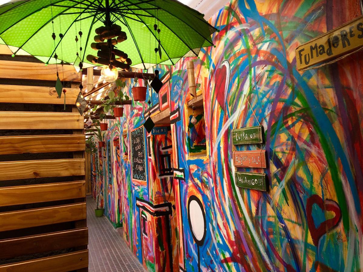 La Puerta Verde Hostel & Bar 乌玛瓦卡 外观 照片