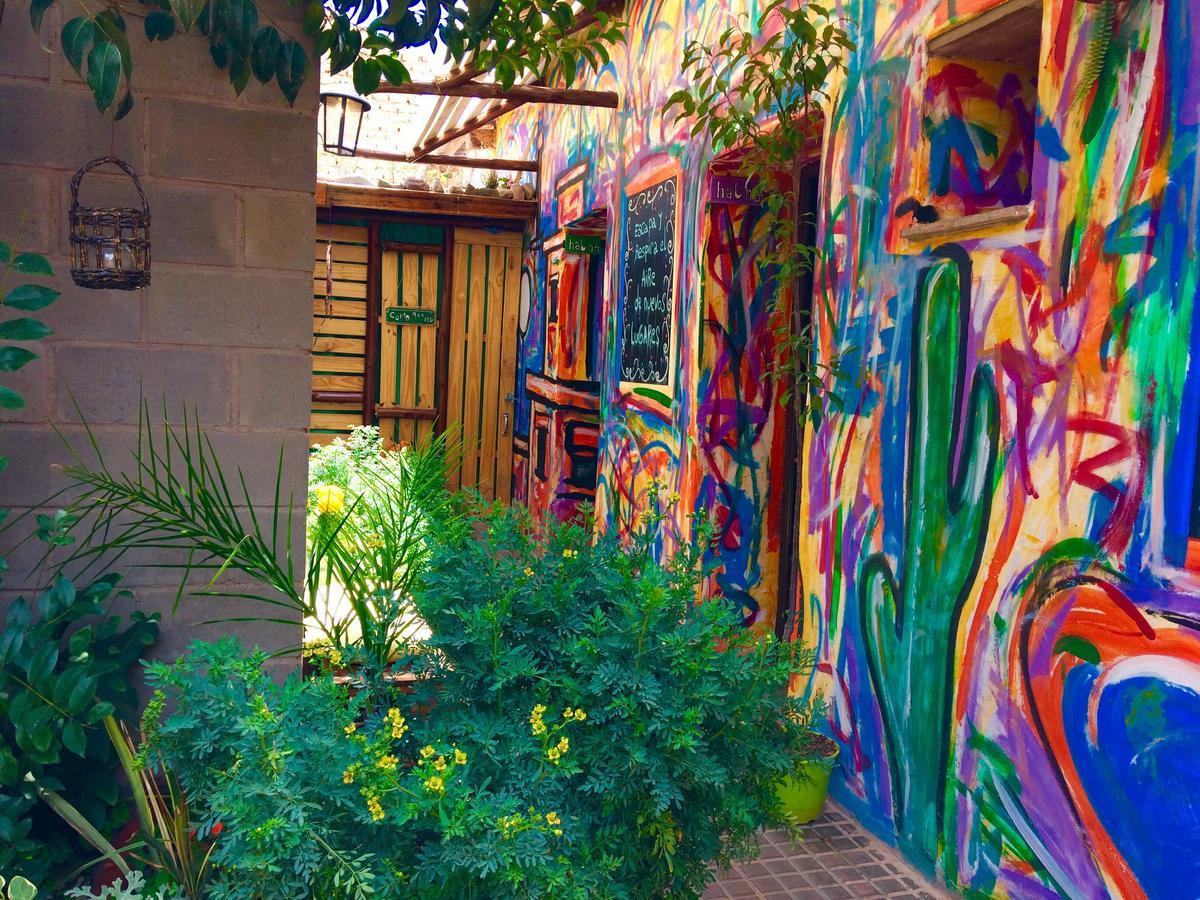 La Puerta Verde Hostel & Bar 乌玛瓦卡 外观 照片